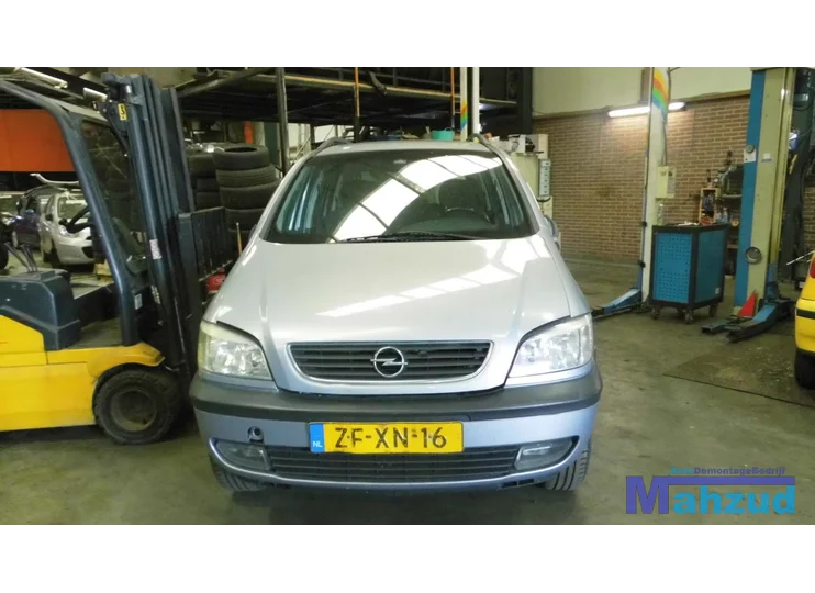 OPEL ZAFIRA A 1.8 16V MOTORBLOK X18XER MOTOR