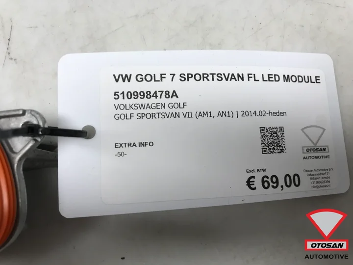 vw-golf-7-sportsvan-facelift-koplamp-led-module-510998478a — foto 3