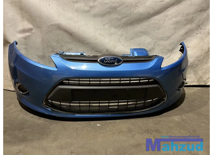 FORD FIESTA 6 BLAUW 99 Voorbumper bumper voor 2009-2017