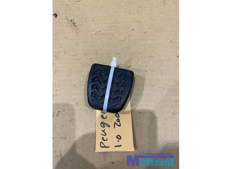 PEUGEOT 107 C1 AYGO Rempedaal koppeling rubber 2005-2014