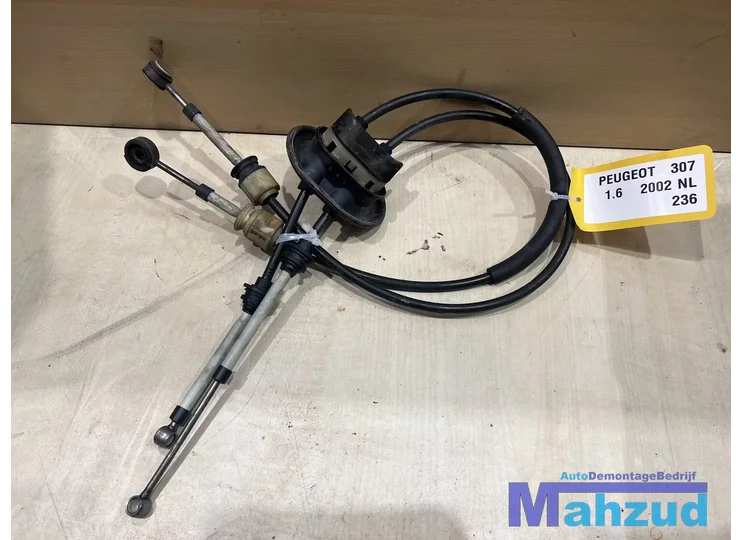 PEUGEOT 307 1.6 schakel kabel 2000-2007
