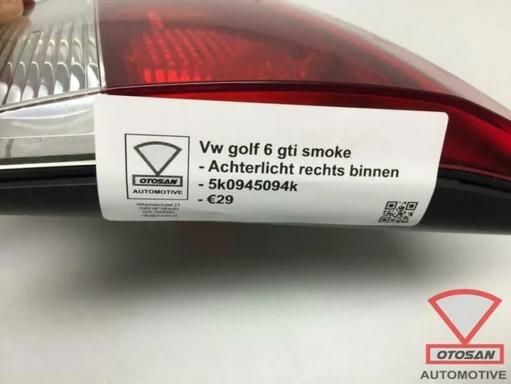 vw-golf-6-r-smoke-achterlicht-rechts-binnen-5k0945094k — foto 2