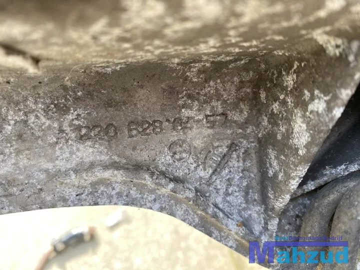 mercedes-sklasse-w220-subframe-voor-19982005 — foto 6