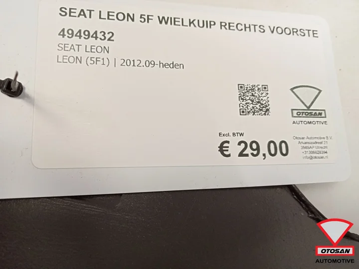 seat-leon-5f-wielkuip-modderkuip-rechts-voorste-deel-nieuw — foto 2
