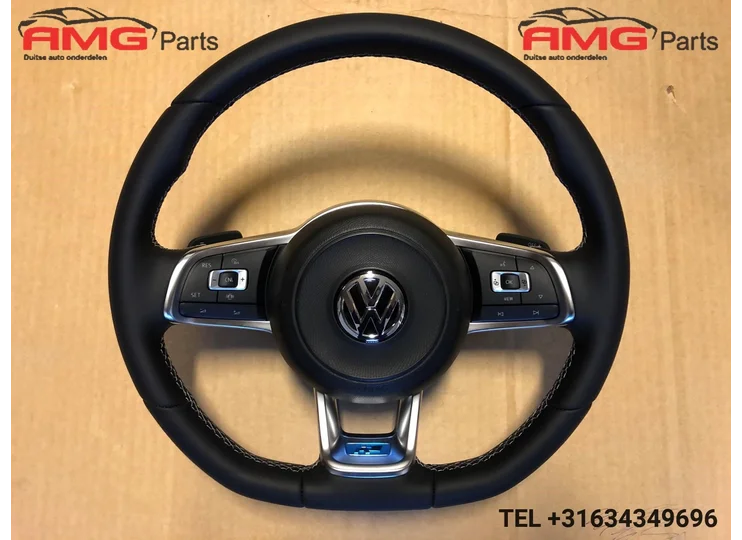 VW Golf 7 Tiguan R Line Lenkrad mit Airbag ACC