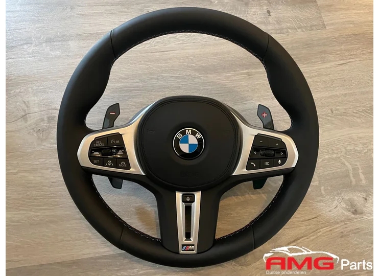 BMW M3 M4 M5 G20 G22 G30 G14 G15 G05 G07 M STUUR CARBON FLIPPERS