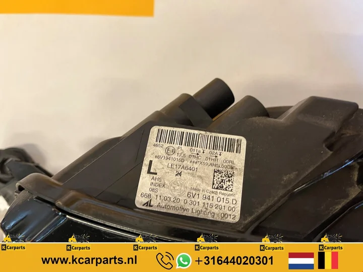 koplamp-skoda-fabia-6v1941015d-halogeen-origineel-links — foto 7