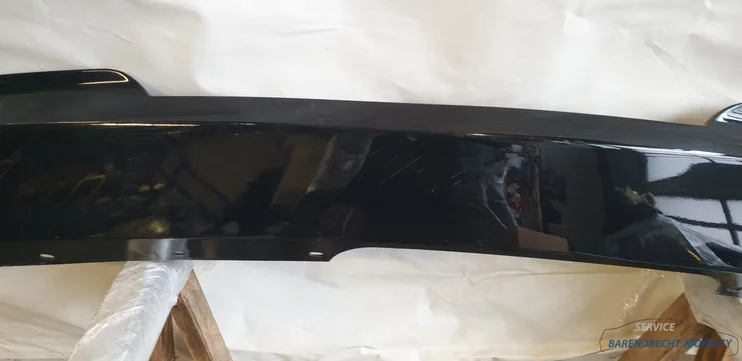 originele-diffuser-f10-f11-mpakket-5-serie-51127906283-dubbele-uitlaat-zwart-gebruikt-2009-2017 — foto 4