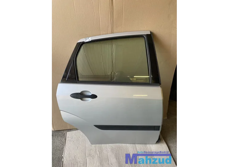 Ford Focus Zilver grijs 08 Rechts rechter achter deur portier