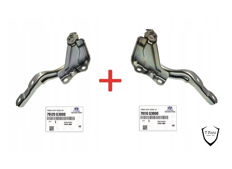 hyundai i30 schanier links rechts 79120G3000 79110G3000