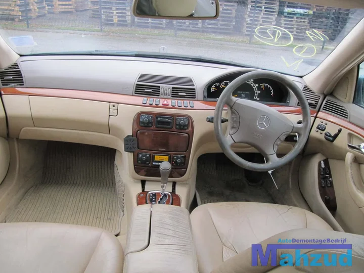 mercedes-s320-32-w220-motorblok-112944-motor — foto 9