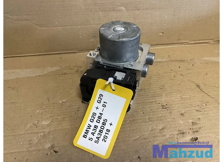 BMW 3 SERIE G20 ABS Pomp 5A3BDB401 5A3BDB5 2018+