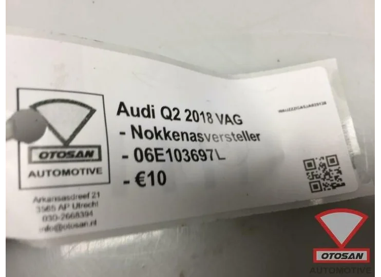 Audi Q2 2018 VAG Nokkenasversteller 06E103697L