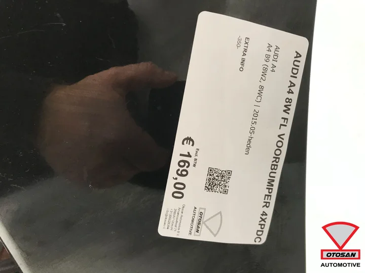 audi-a4-8w-facelift-b9-voorbumper-bumper-4xpdc-origineel — foto 4
