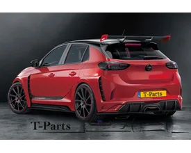 opel-corsa-f-voorbumper-achterbumper-body-kit-sport-bumper-19-turning — foto 2