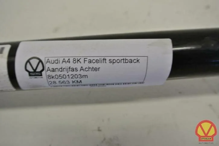 audi-a4-8k-aandrijfas-achter-8k0501203m — foto 2