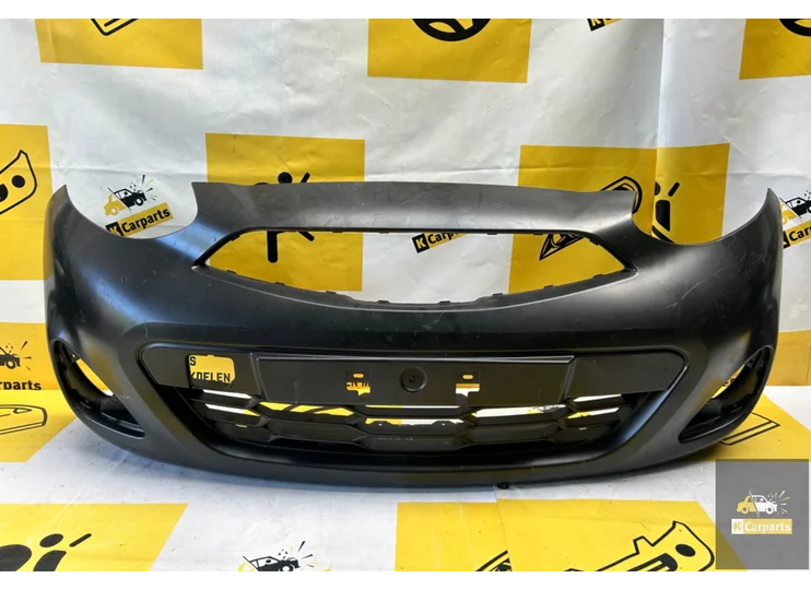 Voorbumper Nissan Micra K13 PDC 2013-2016 Origineel Bumper 620223HNOA 