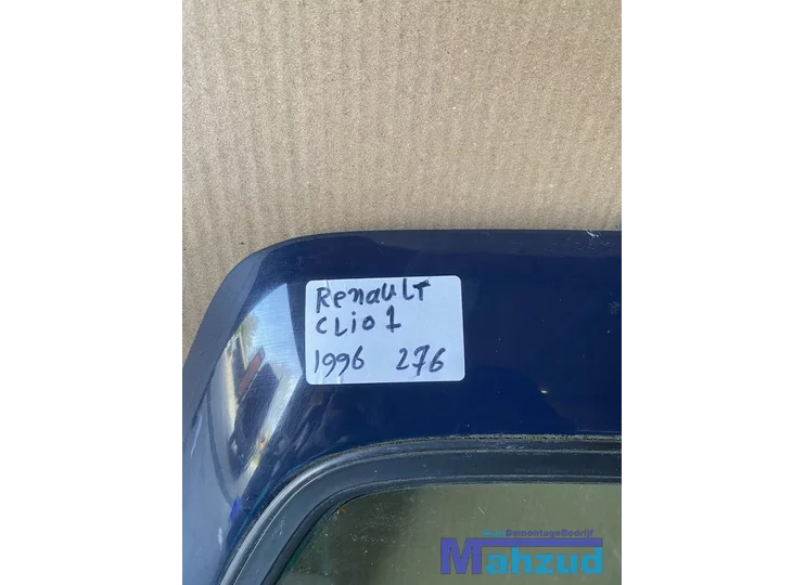 renault-clio-1-blauw-achterklep-achterdeur-1990-1998