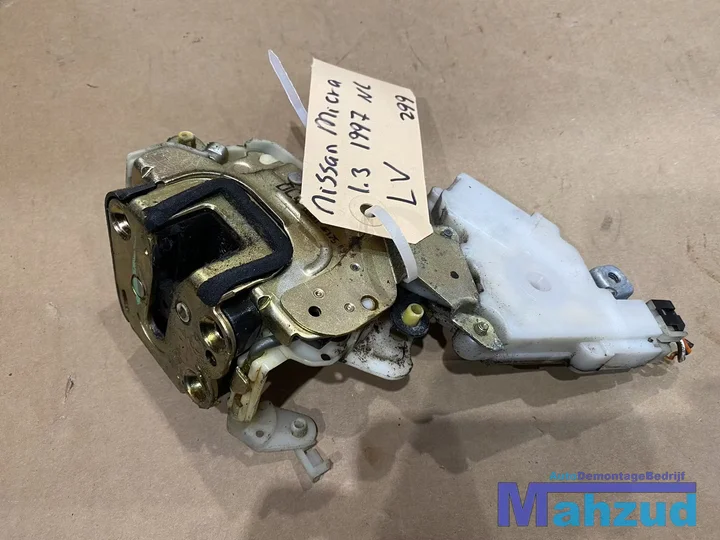 nissan-micra-2-k11-links-voor-deurslot-deur-slot-8055301u06 — foto 2