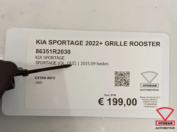 kia-sportage-2022-grille-rooster-voorbumper-86351r2030-86351r2030 — foto 3