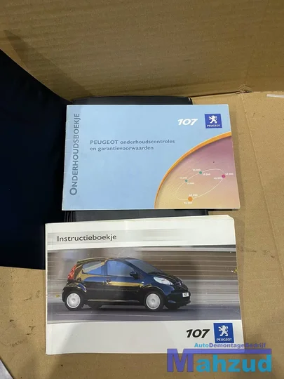 peugeot-107-onderhoudsboekje-serviceboekje-20052014-295 — foto 2
