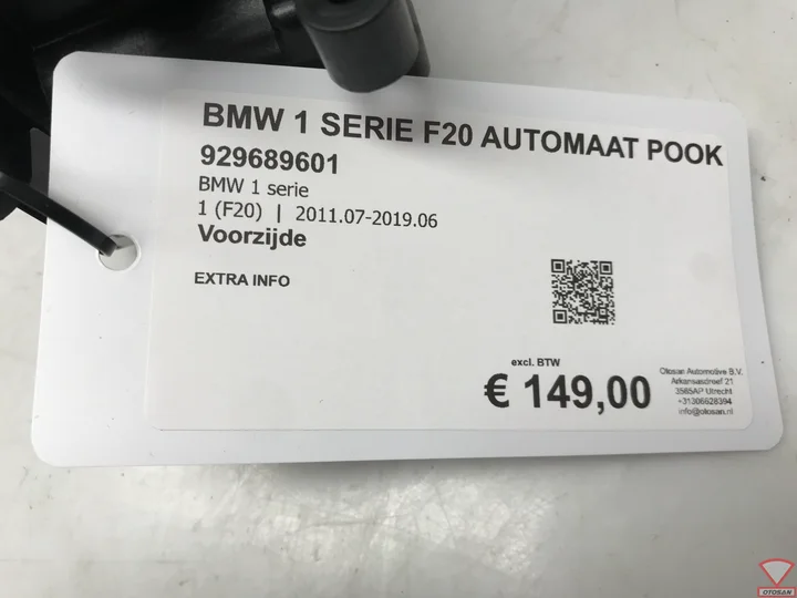 bmw-1-serie-f20-automaat-pook-selectie-hendel-929689601 — foto 4