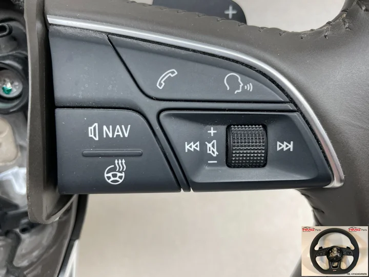 audi-a4-8w-stuur-verwarming-bruin-leer-4m0419091c — foto 4