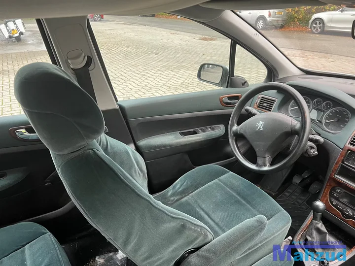 peugeot-307-dashboard-delen-onderdelen-kast-rooster-pook — foto 3