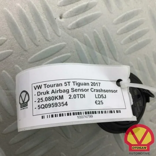 vw-touran-5t-druk-airbag-crash-sensor-crashsensor-5q0959354 — foto 2
