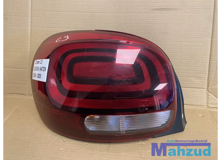 CITROEN C3 Achterlicht links 2016-2020