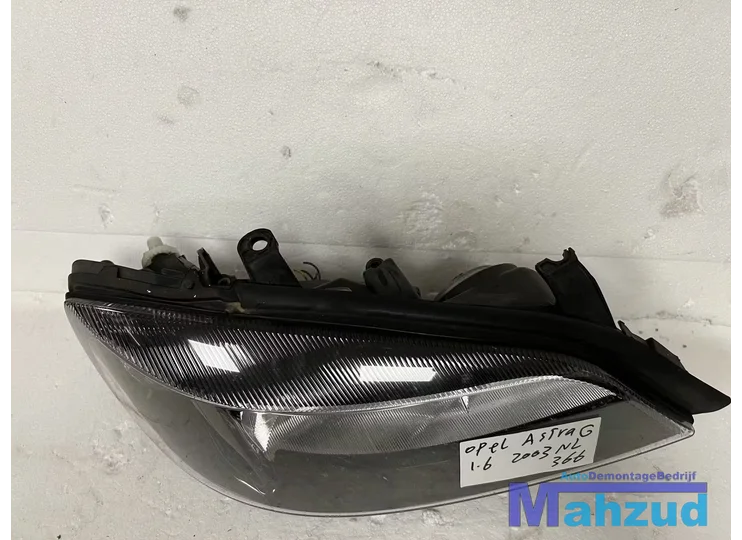 opel-astra-g-rechts-koplamp-zwart-19982005