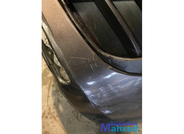 2009 Mazda 3 voorbumper grijs