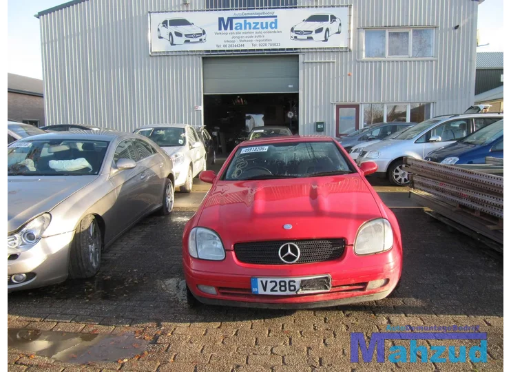MERCEDES SLK 230 2.3 R170 MOTORBLOK 111975 MOTOR