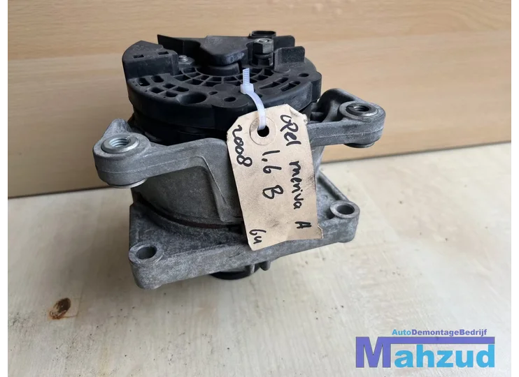 OPEL ASTRA MERIVA ZAFIRA 1.6 1.8 Dynamo 100A ampere 13229984