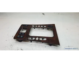 hout-inleg-w210-mercedes-middenconsole-pook-raamschakelaars-origineel-gebruikt-1996-2001 — foto 3