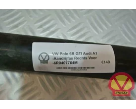 vw-polo-6r-gti-audi-a1-aandrijfas-rechts-voor-6r0407764m — foto 3