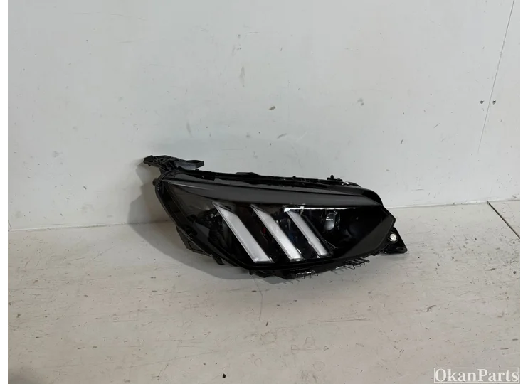 Peugeot 208 II 2008 II LED right headlight right