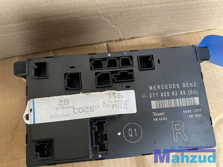 mercedes-eklasse-w211-rechts-voor-deur-module-20022009 — foto 2