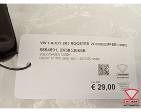 vw-caddy-2k5-2015-rooster-voorbumper-links-nieuw-2k5853665b — foto 2