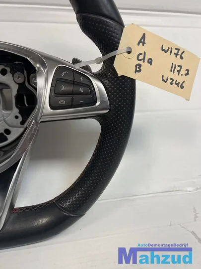 mercedes-a-b-cla-w176-w246-w117-stuurwiel-stuur-flipper-20132019 — foto 2