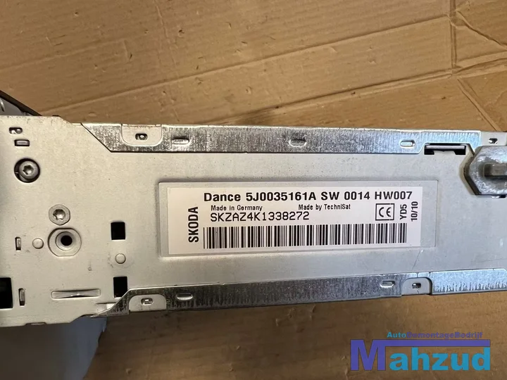 skoda-fabia-2-radio-cd-speler-20072014 — foto 3