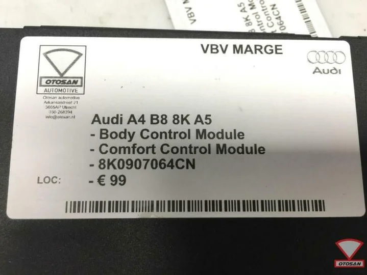 audi-a4-8k-a5-8t-bcm-boordnet-module-8k0907064cn — foto 2