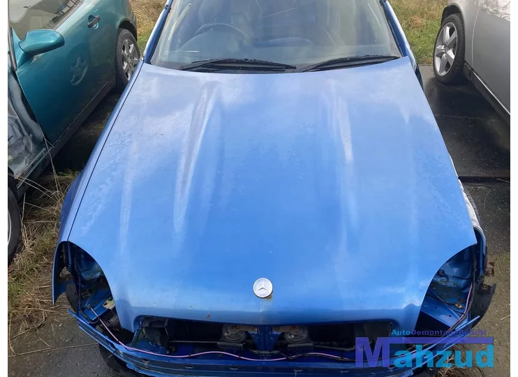 MERCEDES SLK R170 Blauw 372 Motorkap 1996-2004