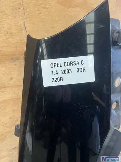 opel-corsa-c-zwart-z20r-rechts-voorscherm-20002005 — foto 2