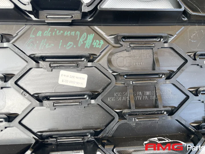 audi-a4-b9-8w-s4-chrom-grille-origineel-8w0853651-dm — foto 9
