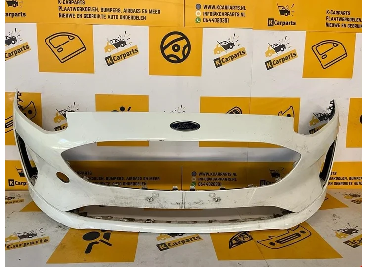 Voorbumper Ford Fiesta MK8 2017-2023 origineel bumper C8L6C 