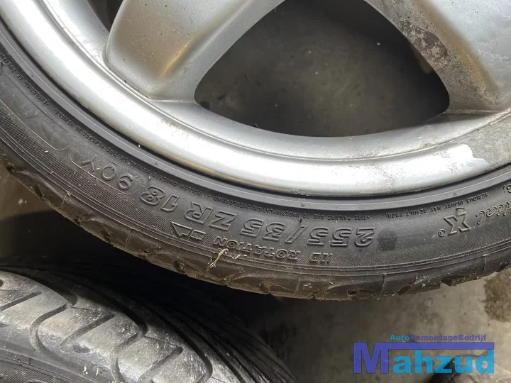 mercedes-clk-w209-amg-velgen-18-inch-5x112-666-breedset — foto 5