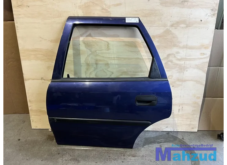 OPEL VECTRA B station Blauw Links achter deur portier 1996-2003