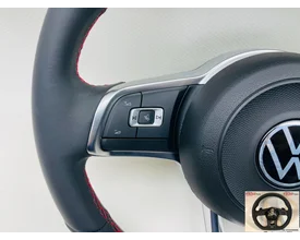 vw-gti-stuur-met-airbag-golf-7-polo-up-tcross-troc — foto 2