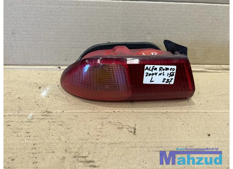 ALFA ROMEO 156 sedan Links buiten acherlicht 1997-2005